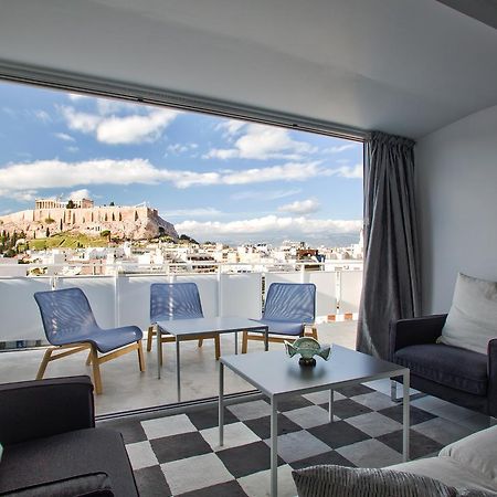 Bright Apartment With Stunning Acropolis Views! Sg5 Athen Exterior foto