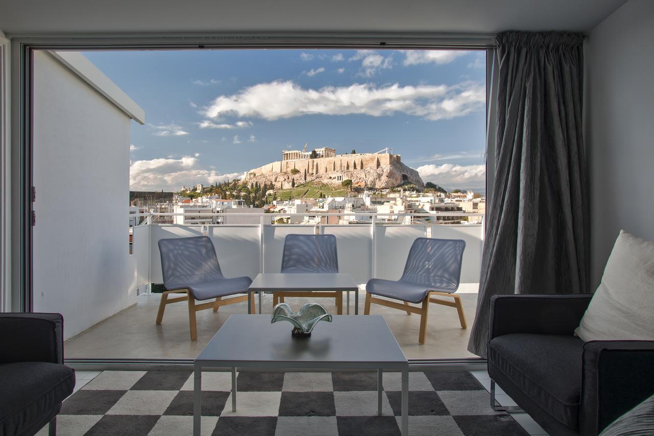 Bright Apartment With Stunning Acropolis Views! Sg5 Athen Exterior foto