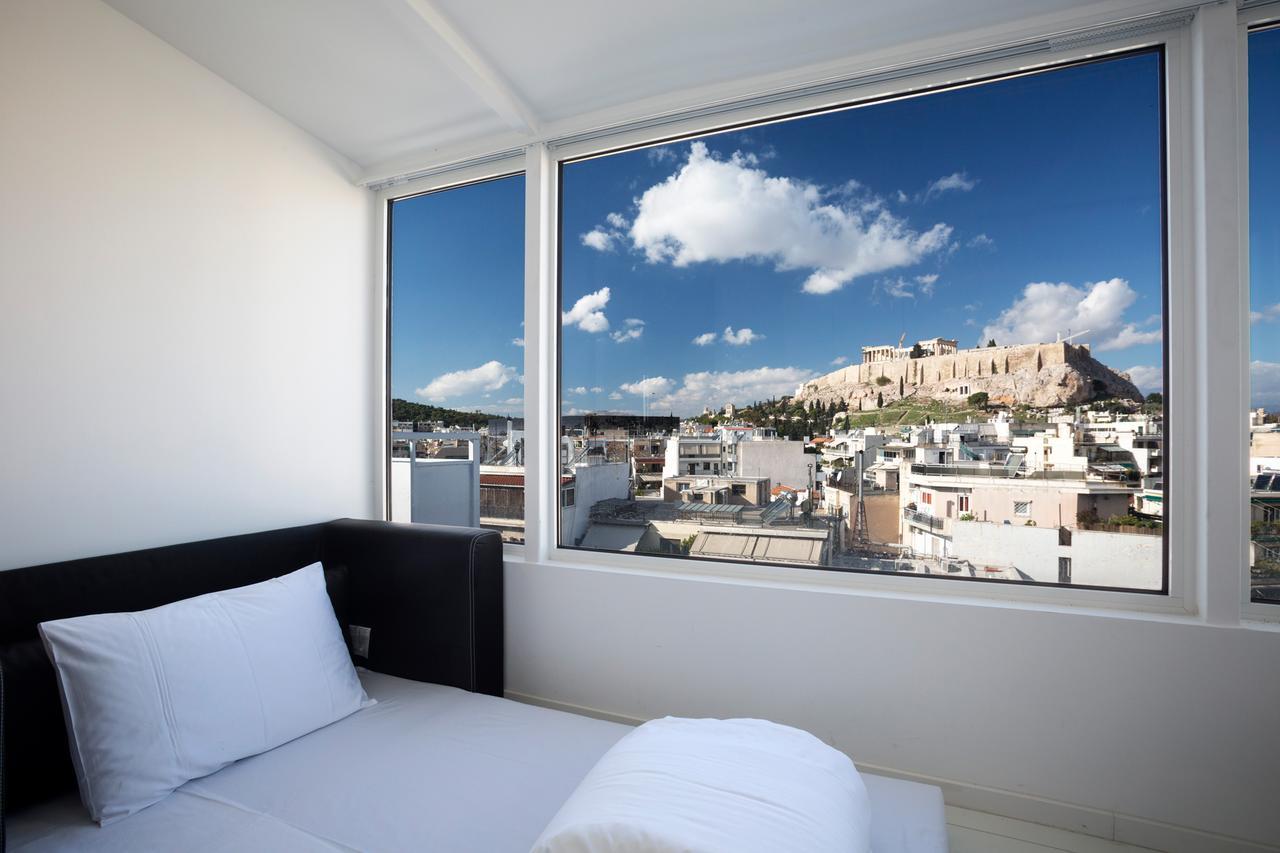 Bright Apartment With Stunning Acropolis Views! Sg5 Athen Exterior foto