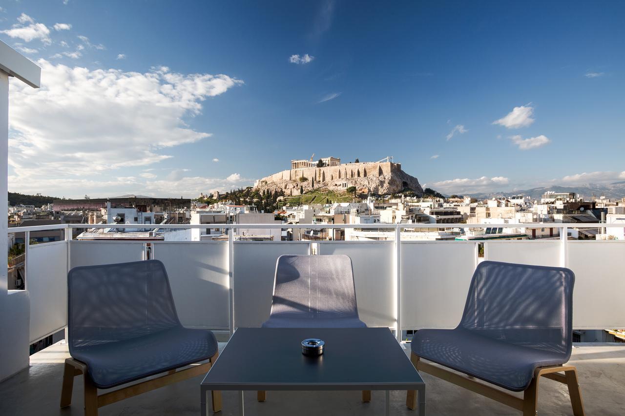 Bright Apartment With Stunning Acropolis Views! Sg5 Athen Exterior foto