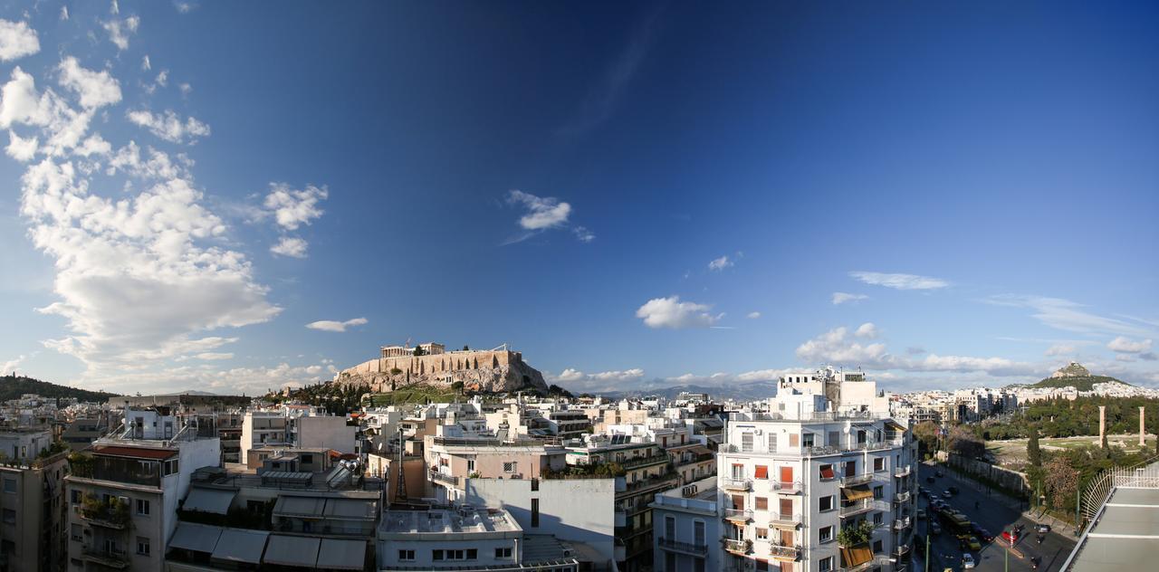 Bright Apartment With Stunning Acropolis Views! Sg5 Athen Exterior foto