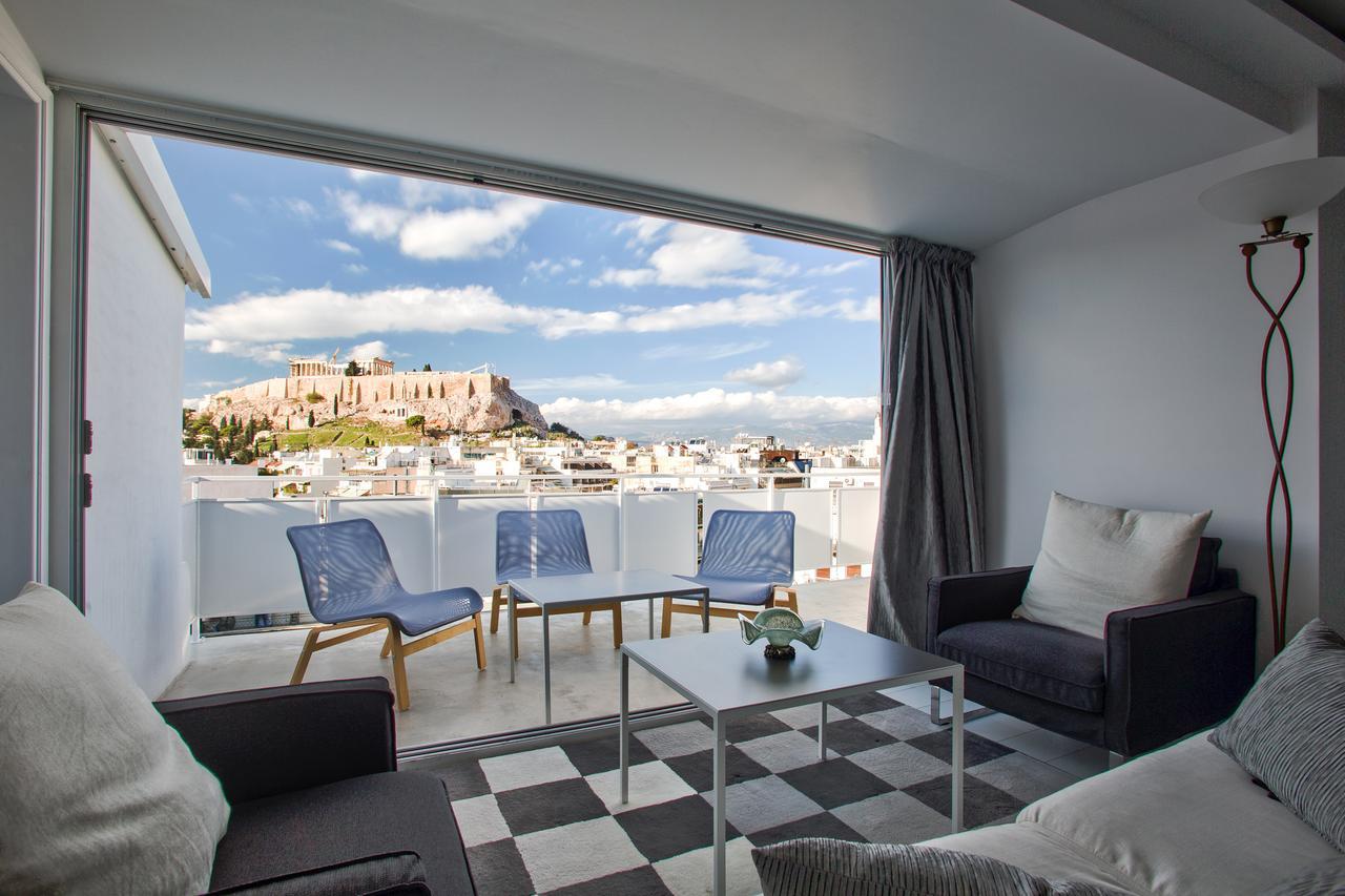 Bright Apartment With Stunning Acropolis Views! Sg5 Athen Exterior foto