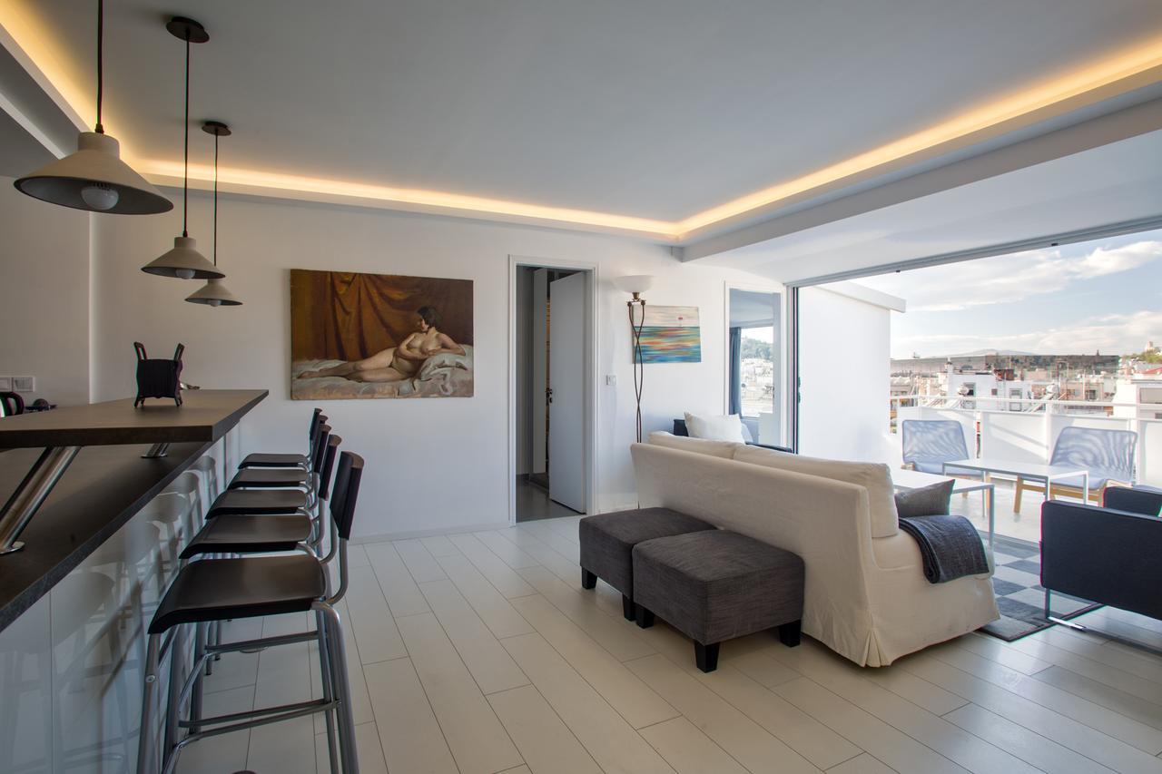Bright Apartment With Stunning Acropolis Views! Sg5 Athen Exterior foto