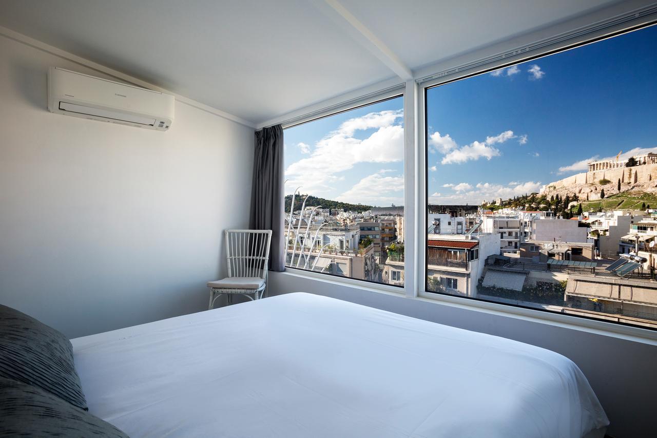 Bright Apartment With Stunning Acropolis Views! Sg5 Athen Exterior foto