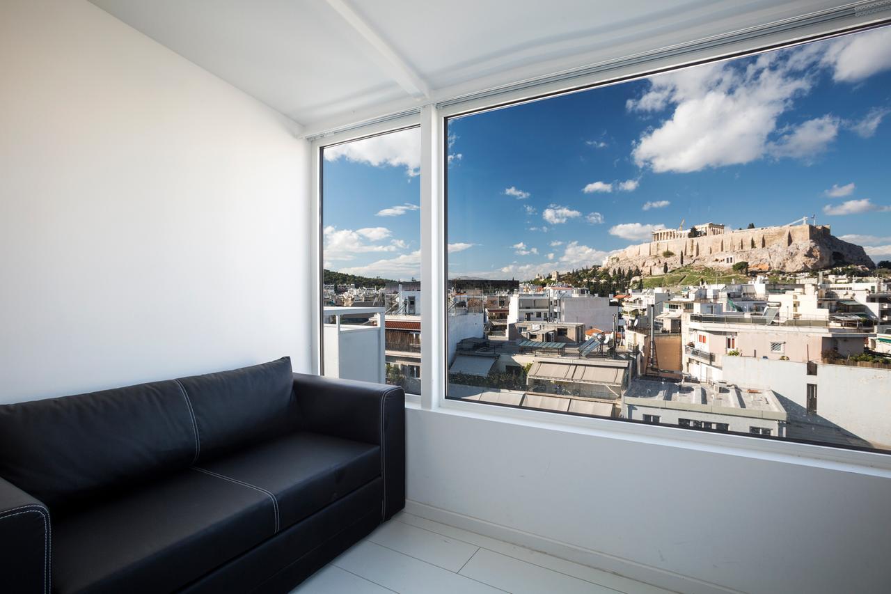 Bright Apartment With Stunning Acropolis Views! Sg5 Athen Exterior foto