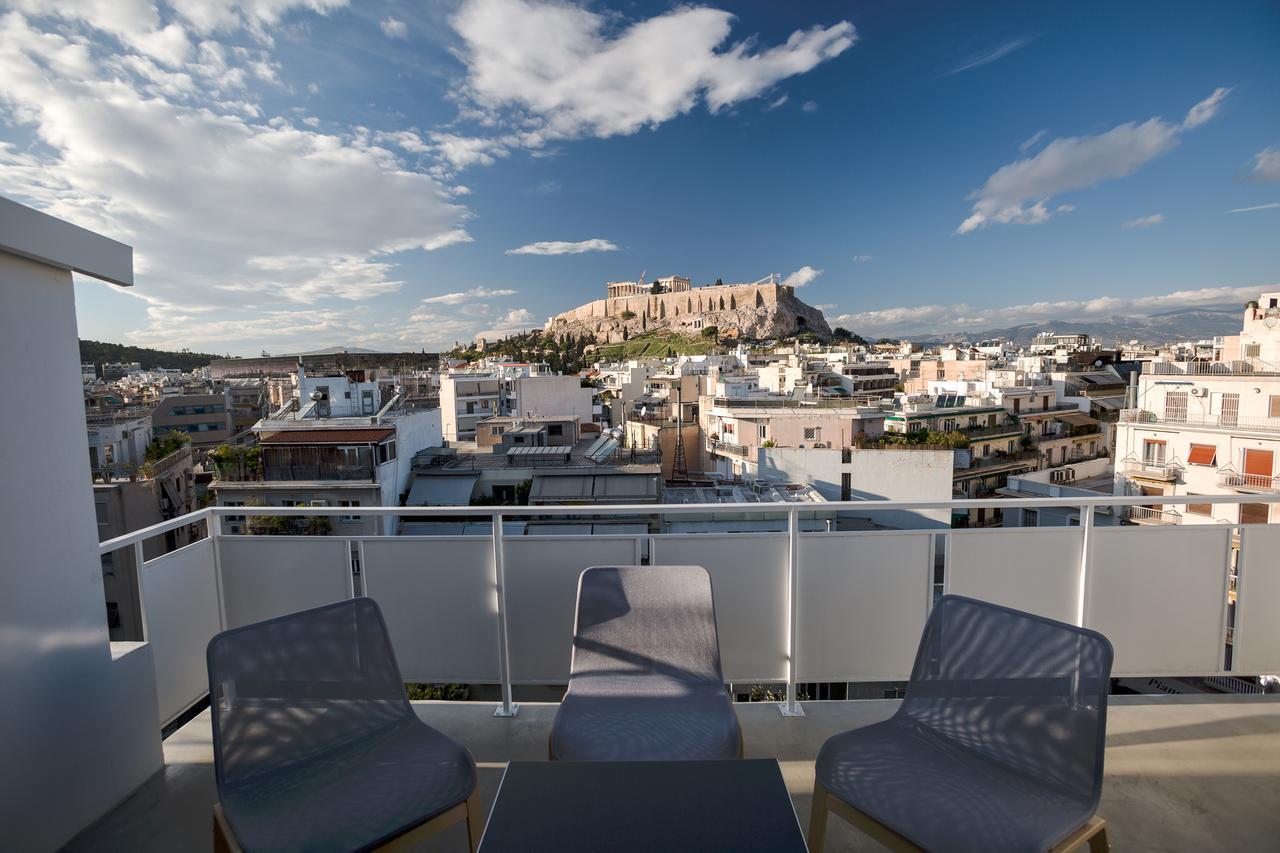 Bright Apartment With Stunning Acropolis Views! Sg5 Athen Exterior foto