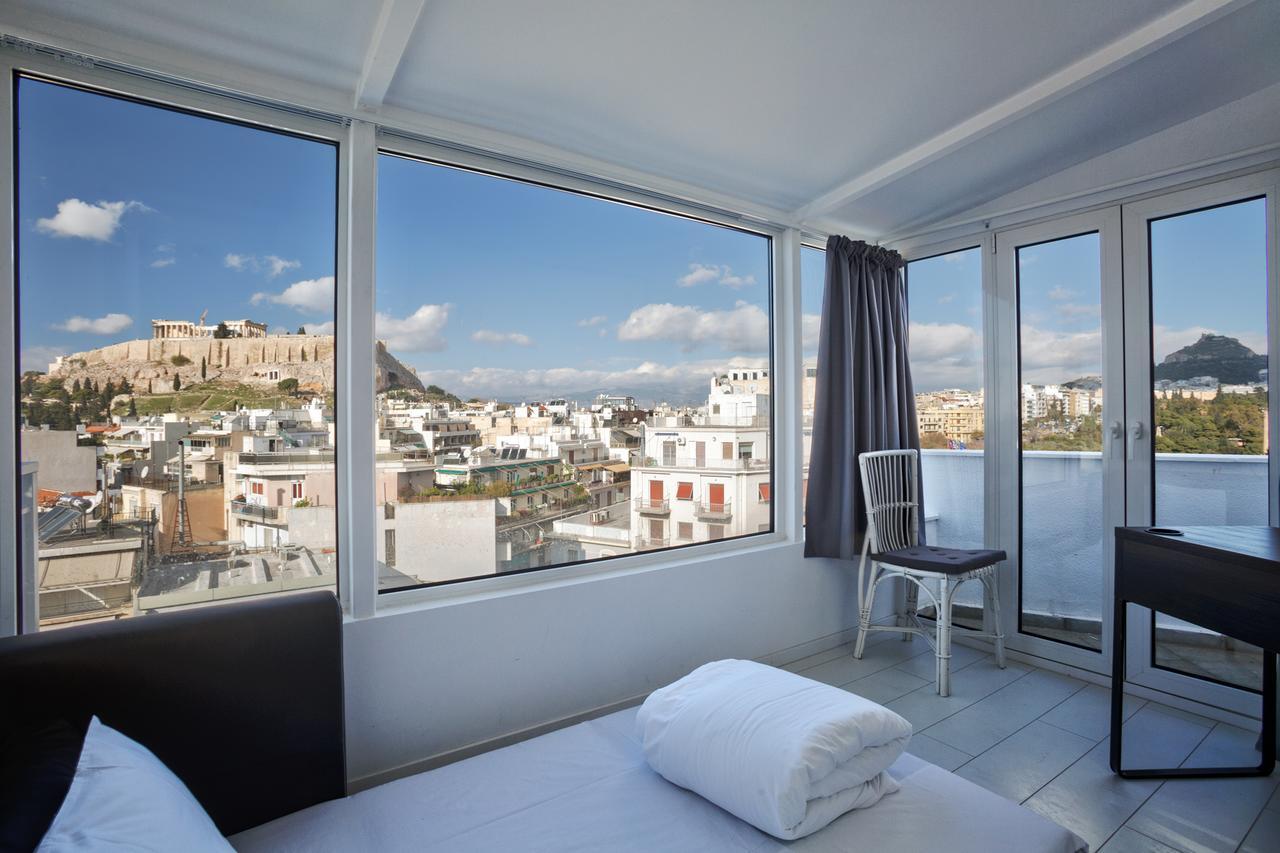 Bright Apartment With Stunning Acropolis Views! Sg5 Athen Exterior foto